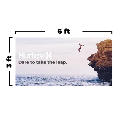 6 x 3 ft - Custom Patch