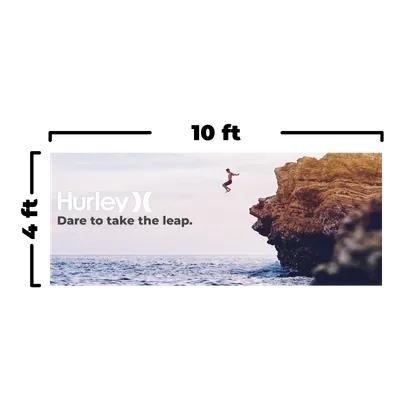 10 x 4 ft - Custom Patch