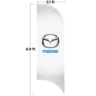 2.1 ft x 6.9 ft 2.1 ft x 6.9 ft - Custom Patch