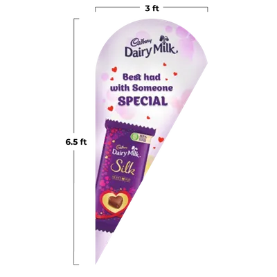 3 ft x 6.5 ft - Custom Patch