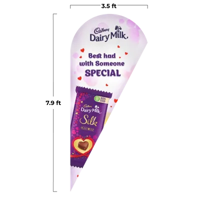 3.5 ft x 7.9 ft - Custom Patch