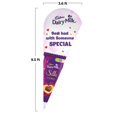 3.6 ft x 9.5 ft - Custom Patch