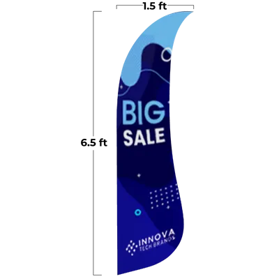 1.9 ft x 6.5 ft - Custom Patch