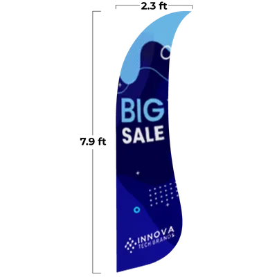 2.3 ft x 7.9 ft - Custom Patch