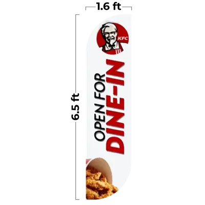 1.6 ft x 6.5 ft 1.6 ft x 6.5 ft - Custom Patch