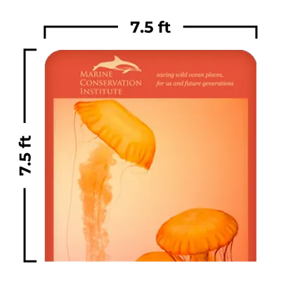 7.5 x 7.5 ft 7.5 x 7.5 ft - Custom Patch