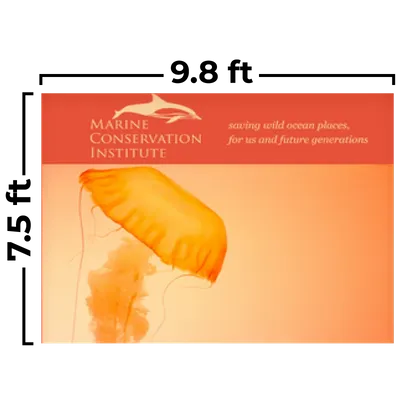 9.8 x 7.5 ft 9.8 x 7.5 ft - Custom Patch