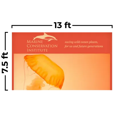 13 x 7.5 ft 13 x 7.5 ft - Custom Patch