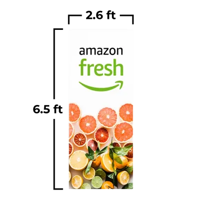 2.6 x 6.5 ft - Custom Patch