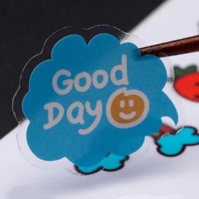 Clear Sticker - Custom Patch