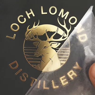 Metallic Sticker - Custom Patch