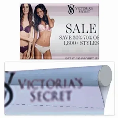 Top & Bottom Pole Pocket - Custom Patch