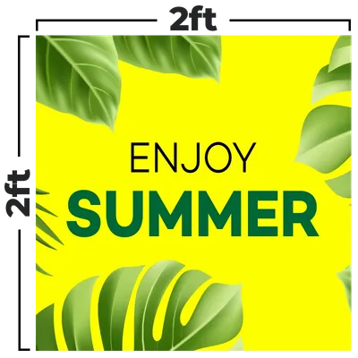 2 x 2 ft - Custom Patch