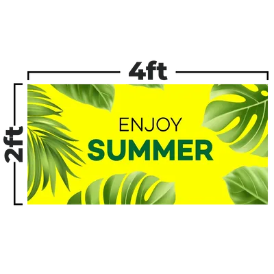 4 x 2 ft - Custom Patch