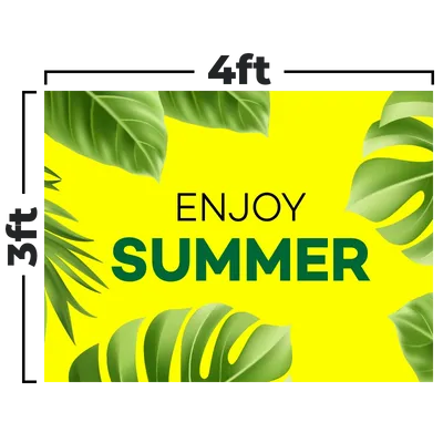 4 x 3 ft - Custom Patch