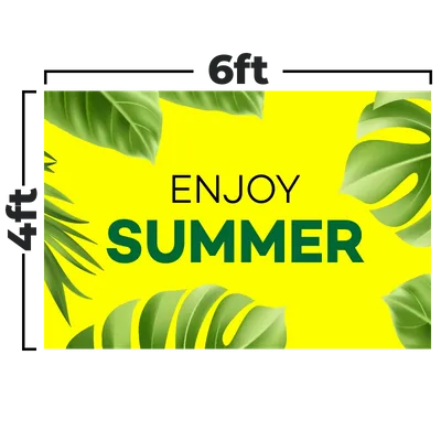 6 x 4 ft - Custom Patch