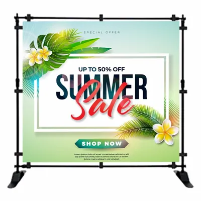 Velcro Attachment On All 4 Sides - Custom Patch