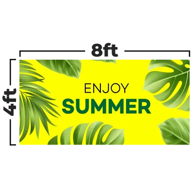 8 x 4 ft - Custom Patch