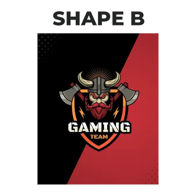 Shape B - Custom Patch