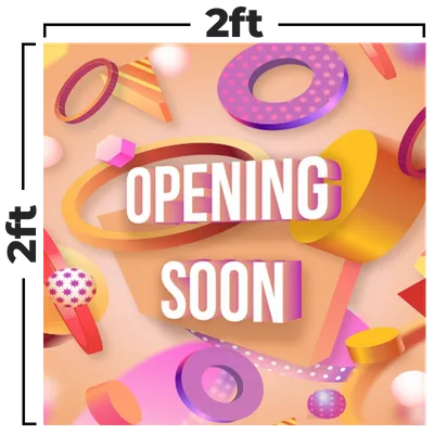 2 x 2 ft - Custom Patch