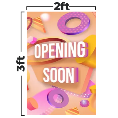 2 ft x 3 ft - Custom Patch