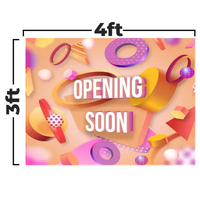 4 x 3 ft - Custom Patch