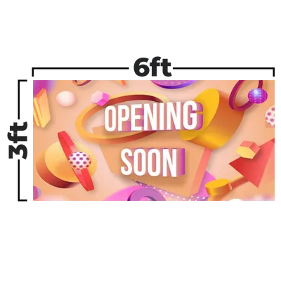 6 x 3 ft - Custom Patch