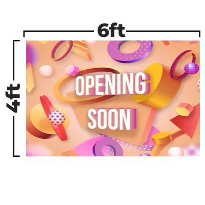 6 x 4 ft - Custom Patch