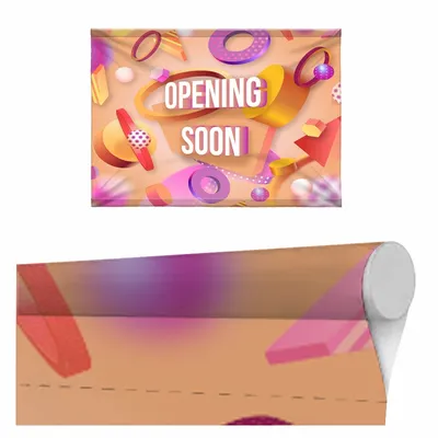 Top & Bottom Pole Pocket - Custom Patch