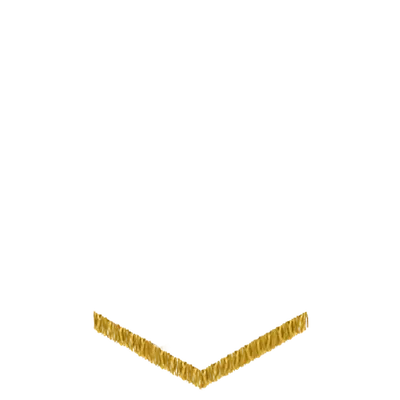 With Fringe - Custom Patch