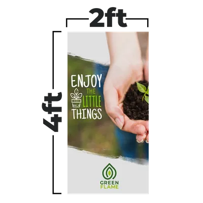 2 x 4 ft - Custom Patch