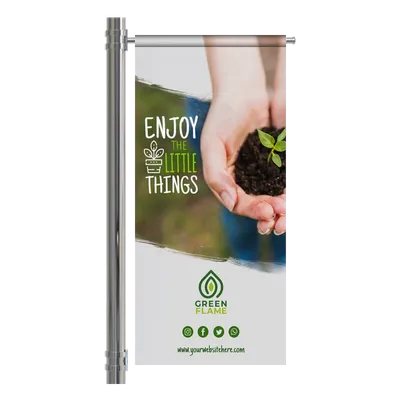 Top Pole Pocket - Custom Patch