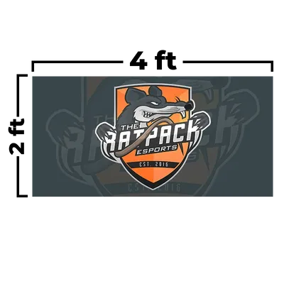 4 x 2 ft - Custom Patch