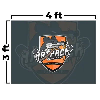 4 x 3 ft - Custom Patch