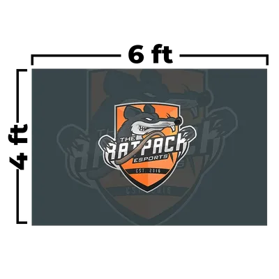 6 x 4 ft - Custom Patch
