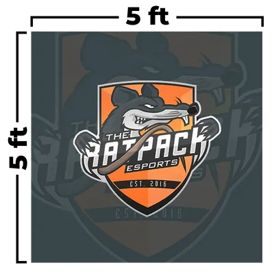 5 x 5 ft - Custom Patch