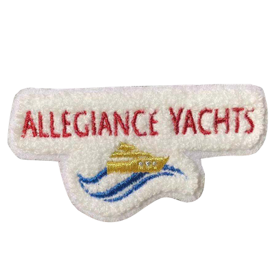 Metallic Thread Metallic Thread - Custom Patch