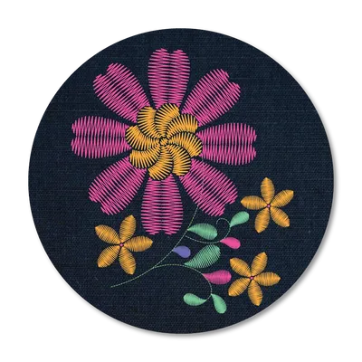 Round - Custom Patch