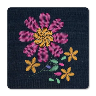 Square - Custom Patch