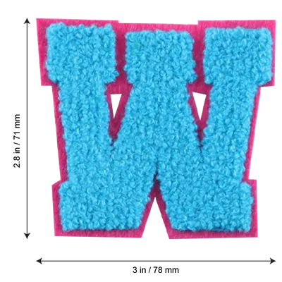 W - Custom Patch