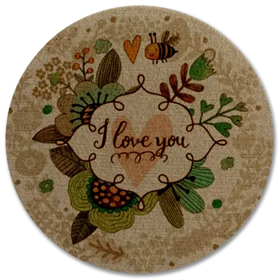 Round - Custom Patch