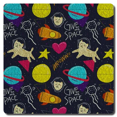 Square - Custom Patch