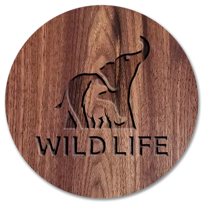 Round - Custom Patch