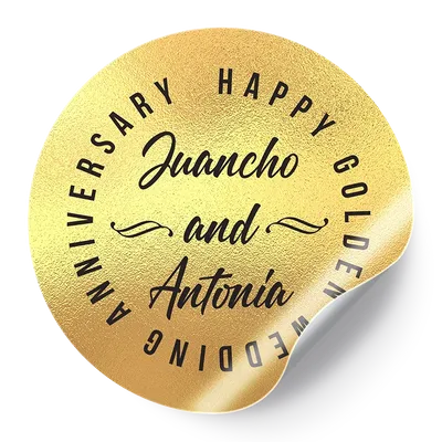 Metallic Gold Paper - Custom Patch