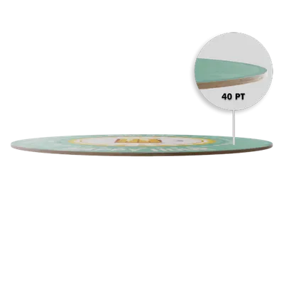 40pt 40pt - Custom Patch