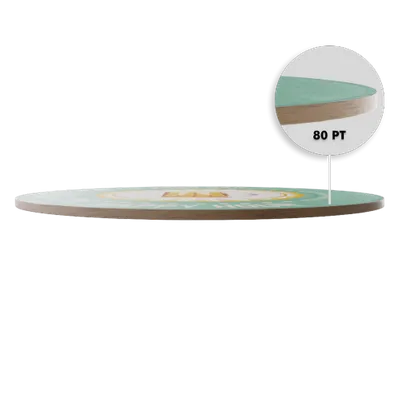 80pt 80pt - Custom Patch