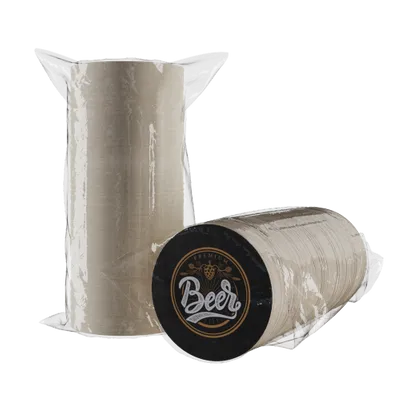 Standard packaging Standard packaging - Custom Patch