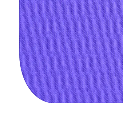 Non Stitched Edges - Custom Patch