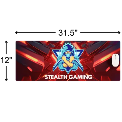 12"x31.5" - Custom Patch