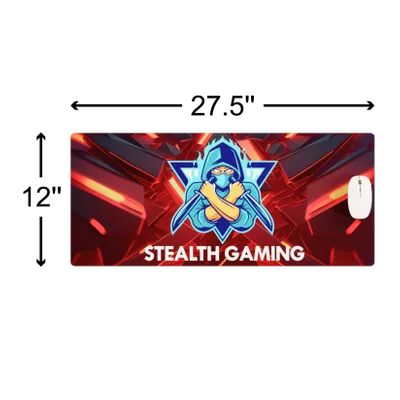 12"x27.5" - Custom Patch